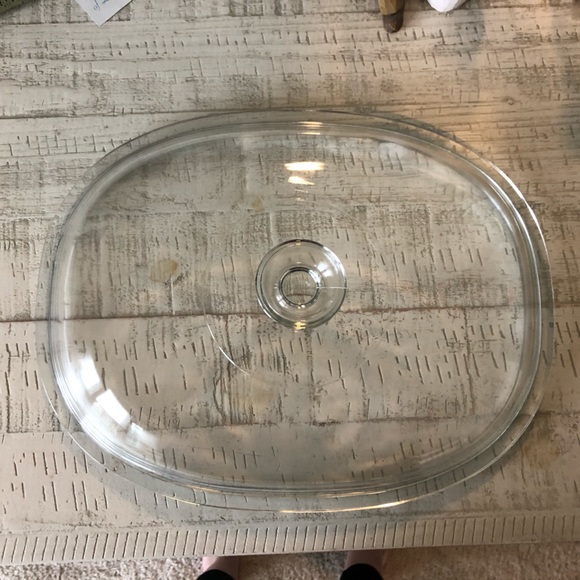 Glass Pyrex Lid - Picture 3 of 4